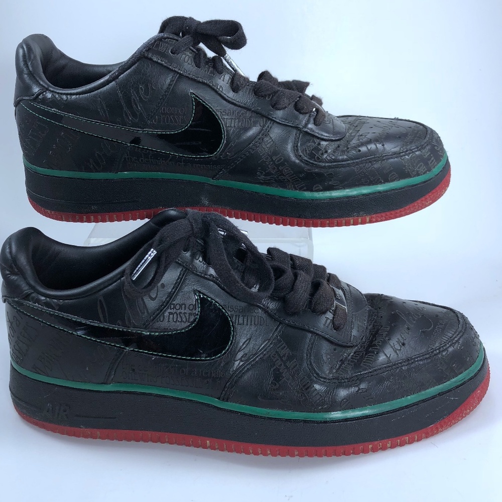 Black History Month Shoes NIke-Air-Force-1-2010